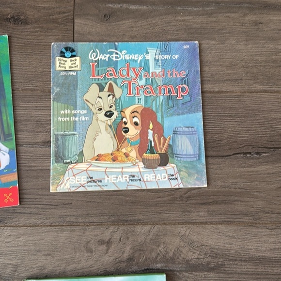 *SOLD*Disney Kids Storybook Collection - Vintage lot of 12 - Picture 6 of 7